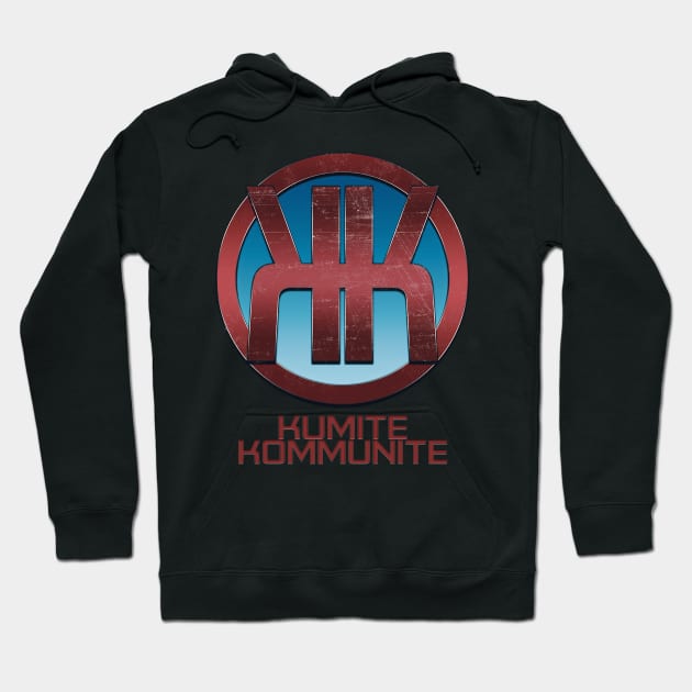 Kumite Kommunite Hoodie by Morning Kumite